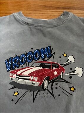 Mish Boys from Denny’s Lester’s Vrooom Classic Car t shirt